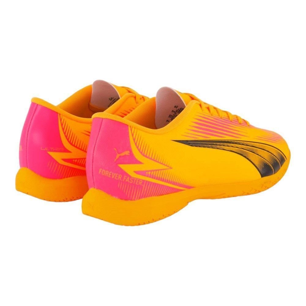 Chuteira Futsal Puma Ultra Play IT Laranja 2