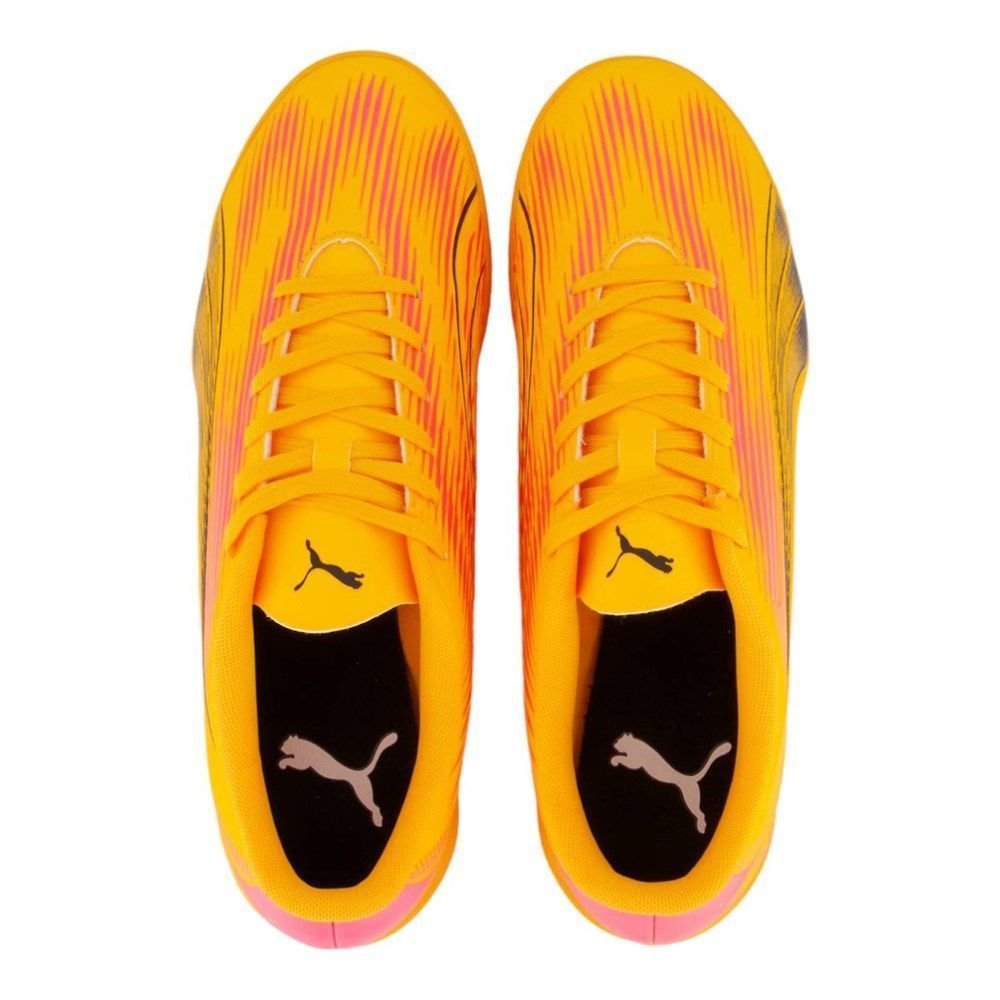 Chuteira Futsal Puma Ultra Play IT Laranja 3