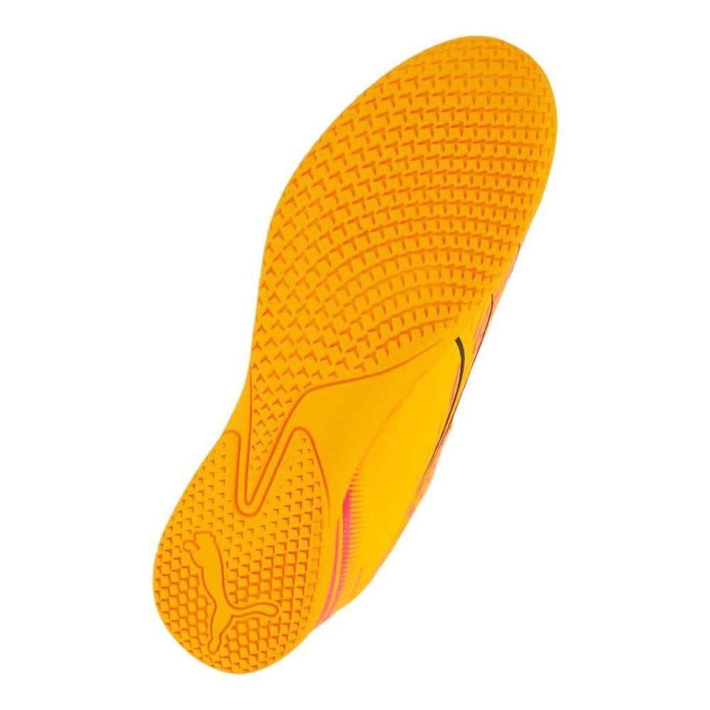 Chuteira Futsal Puma Ultra Play IT Laranja 4