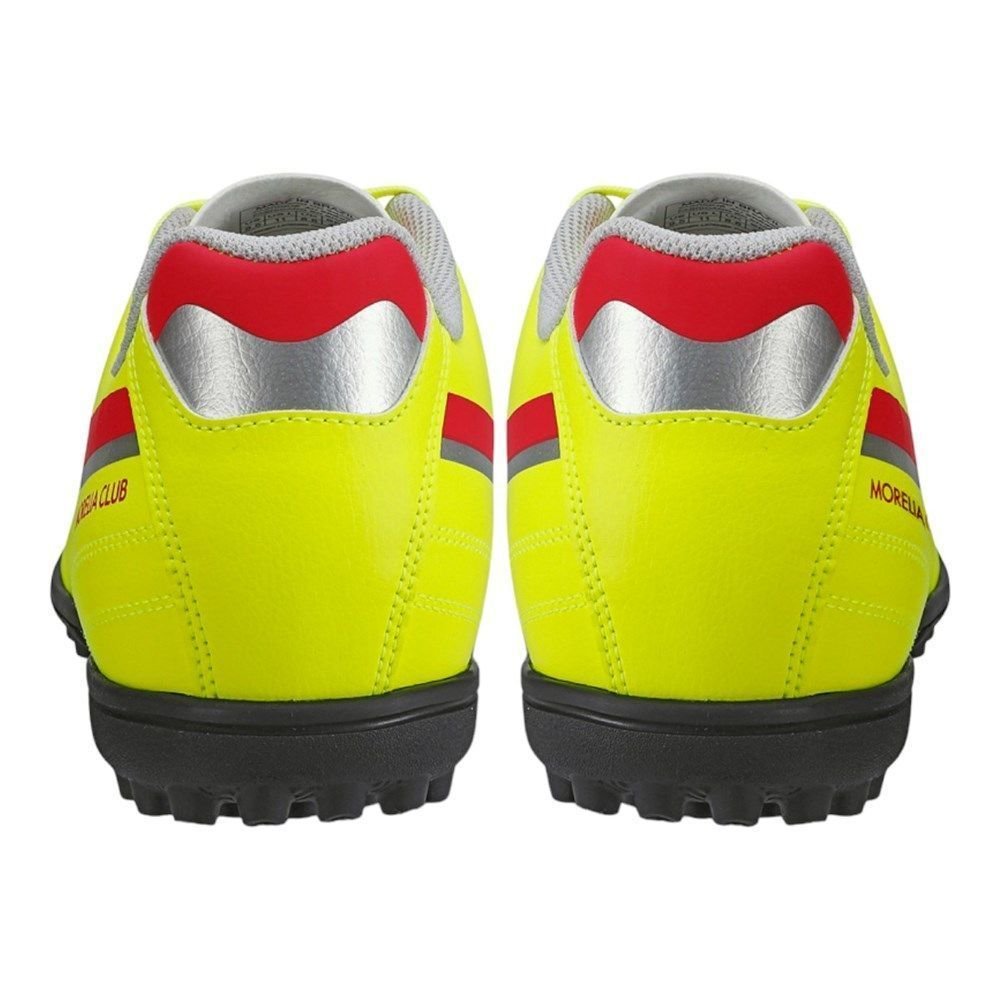 Chuteira Society Mizuno Morelia Club AS Amarelo/Vermelho 2