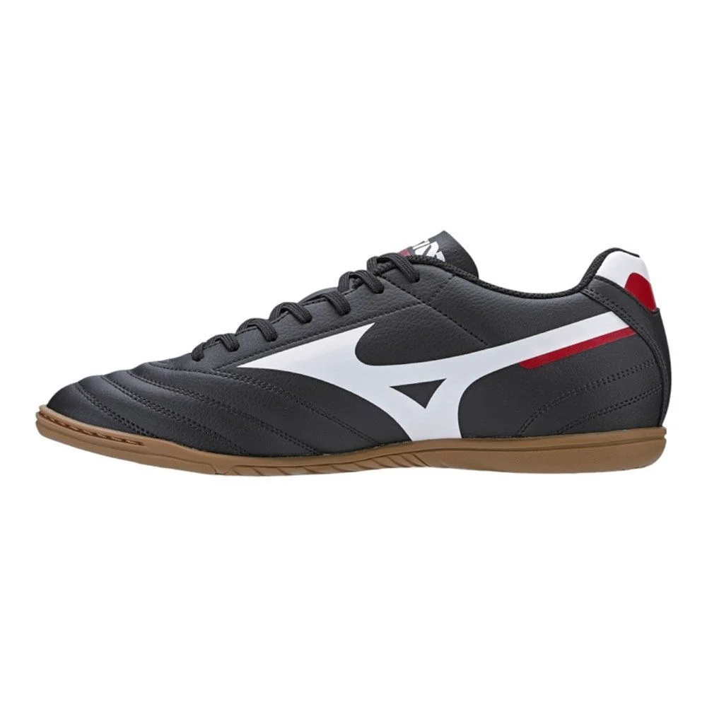 Chuteira Futsal Mizuno Morelia Club IN Preto 4