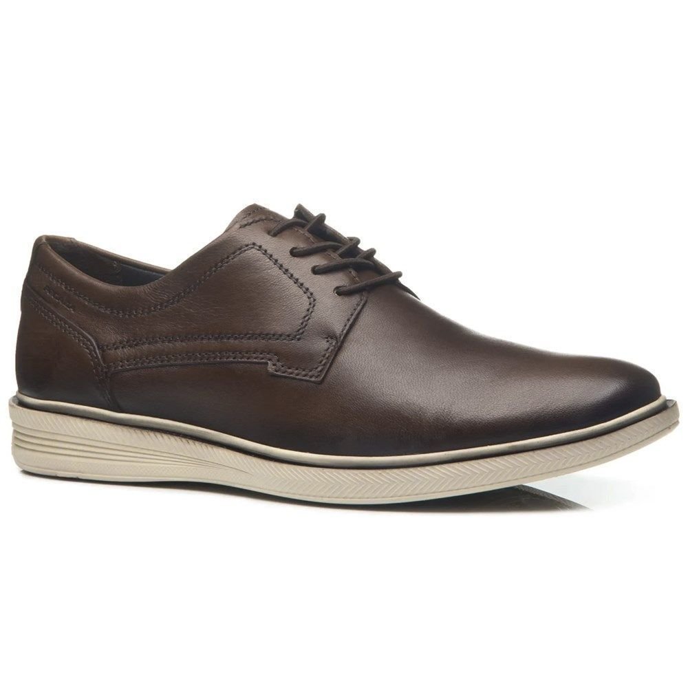 Sapato Casual Pegada Vibes Masculino Marrom 1
