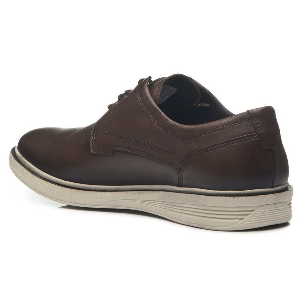 Sapato Casual Pegada Vibes Masculino Marrom 2