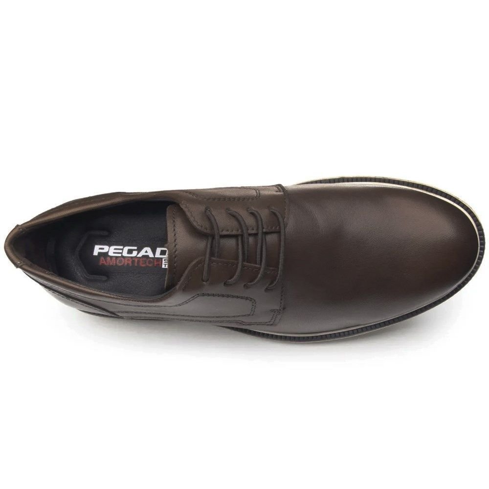 Sapato Casual Pegada Vibes Masculino Marrom 3