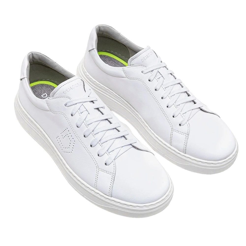Sapatênis Democrata Joe Ultra Light Masculino Branco 2