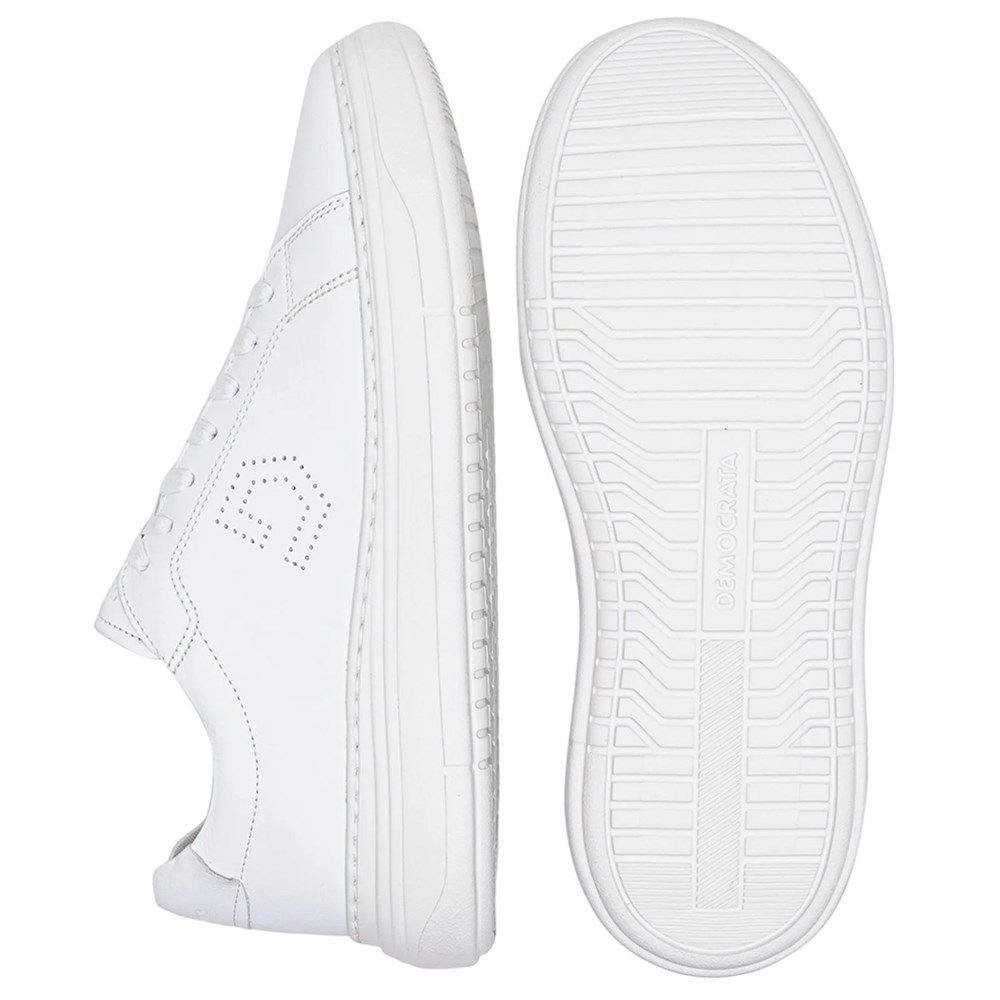 Sapatênis Democrata Joe Ultra Light Masculino Branco 3