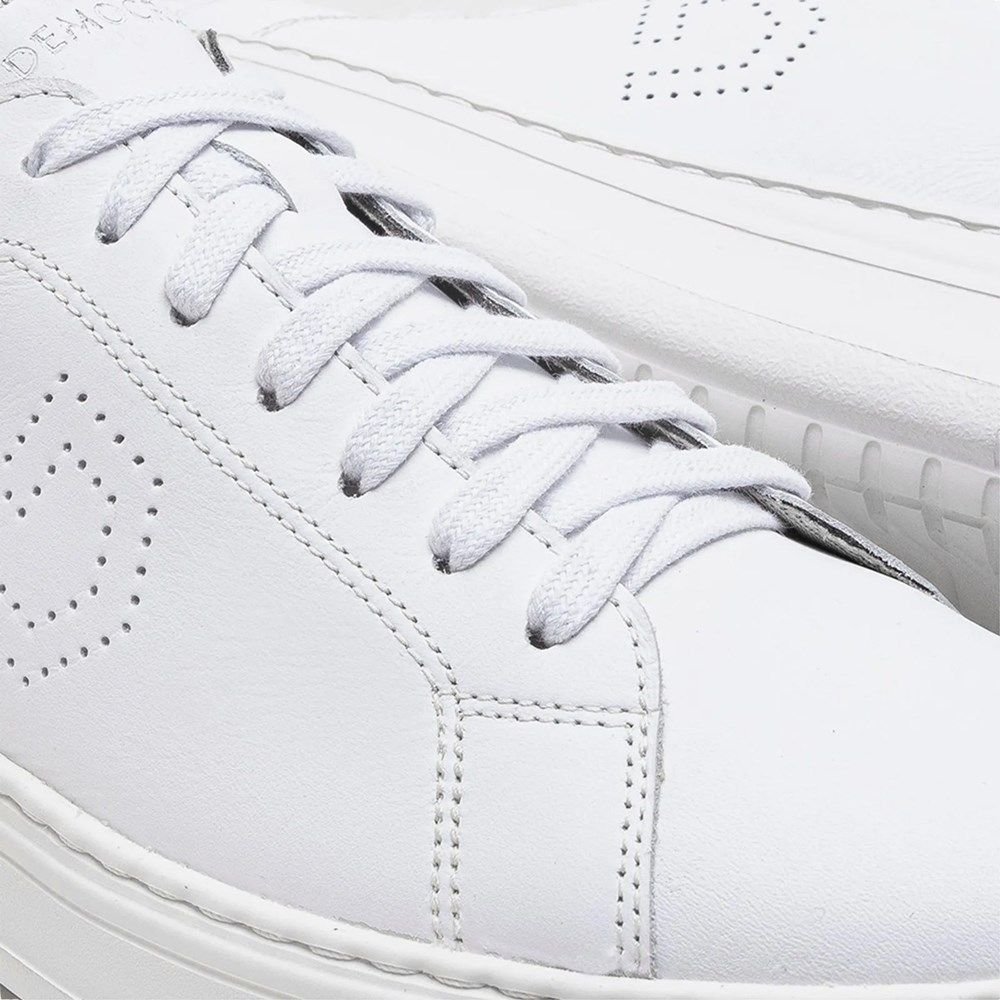 Sapatênis Democrata Joe Ultra Light Masculino Branco 4