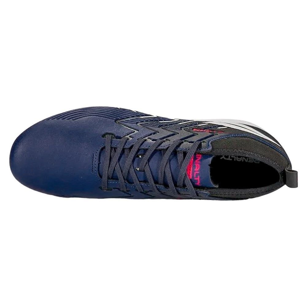 Chuteira Futsal Penalty Storm Y-3 Infantil Azul/Preto 4