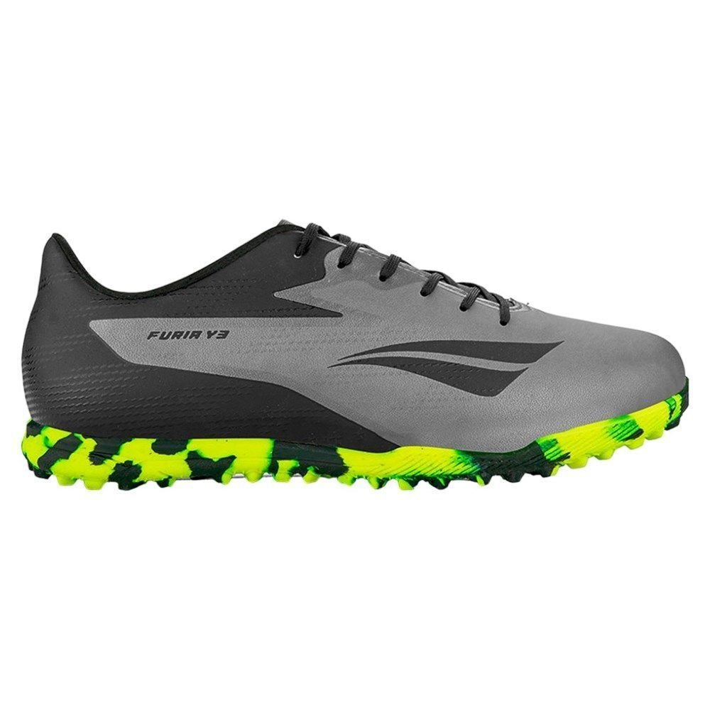 Chuteira Society Penalty Fúria Y-3 Cinza 1
