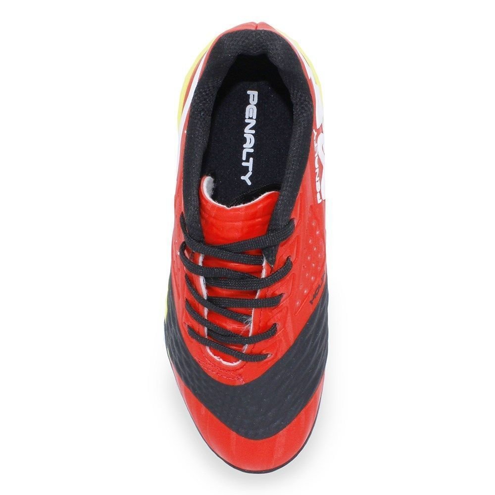 Chuteira Futsal Penalty Max 200 Y-1 Kids Vermelho 3