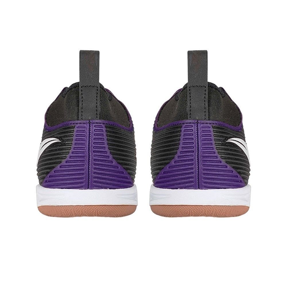 Chuteira Futsal Penalty Storm Y-3 Infantil Roxo 3