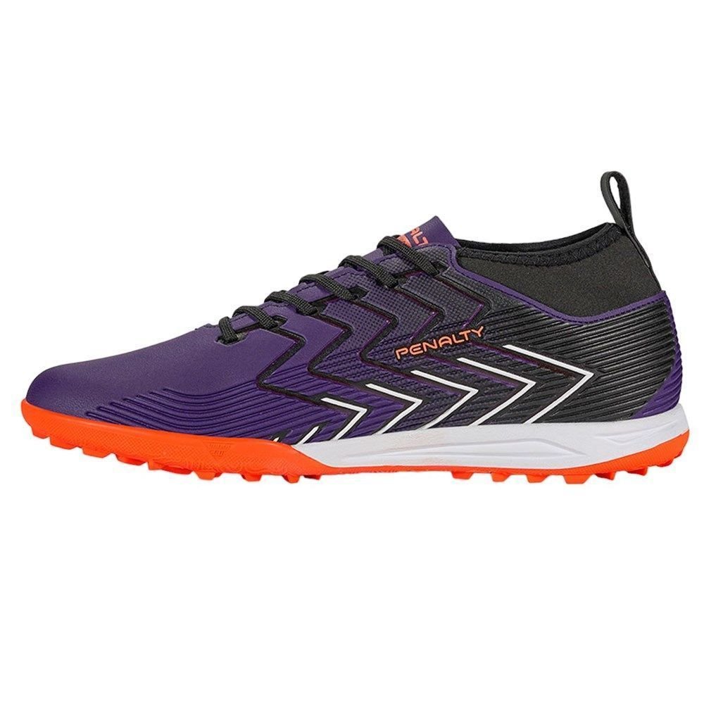 Chuteira Society Penalty Storm Y-3 Infantil Roxo 2