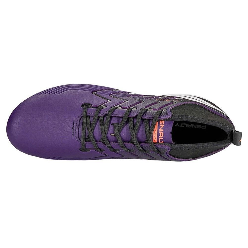 Chuteira Society Penalty Storm Y-3 Infantil Roxo 4