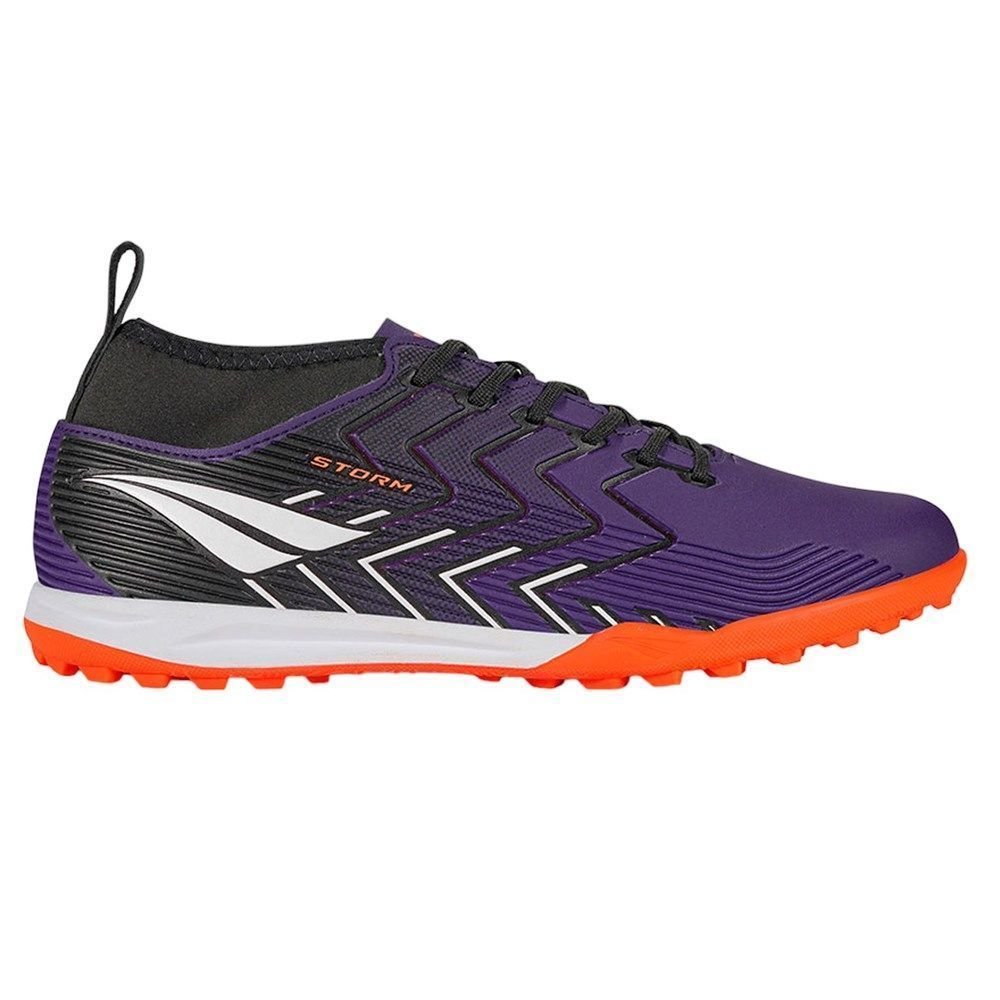 Chuteira Society Penalty Storm Y-3 Roxo 1