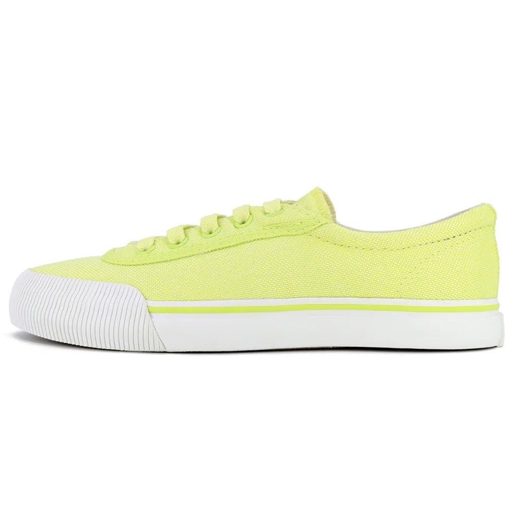 Tênis Usaflex Salto Rasteiro Feminino Verde 3