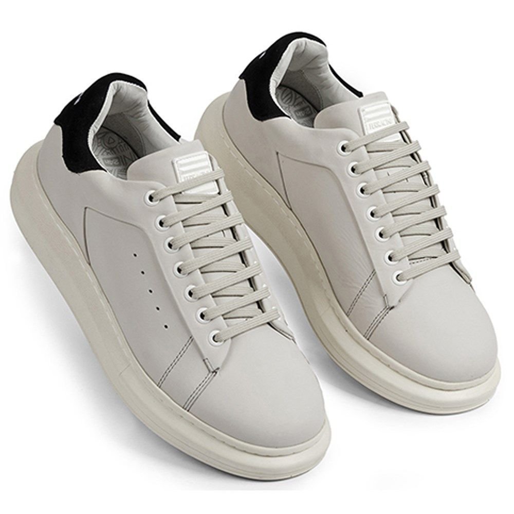 Sapatênis Ferracini Impulse Masculino Bege 2