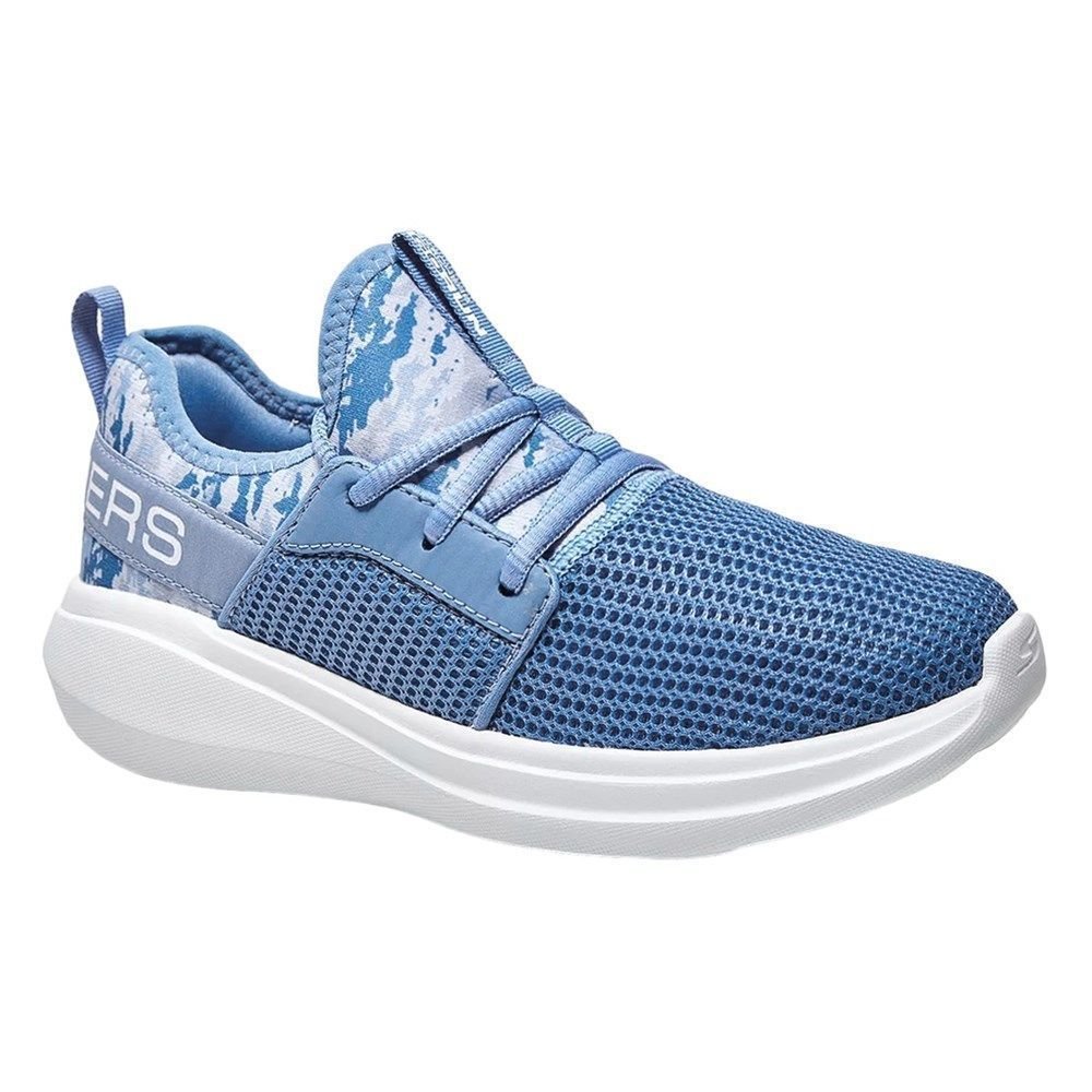Tênis Skechers Go Run Fast Valor Feminino Azul 1