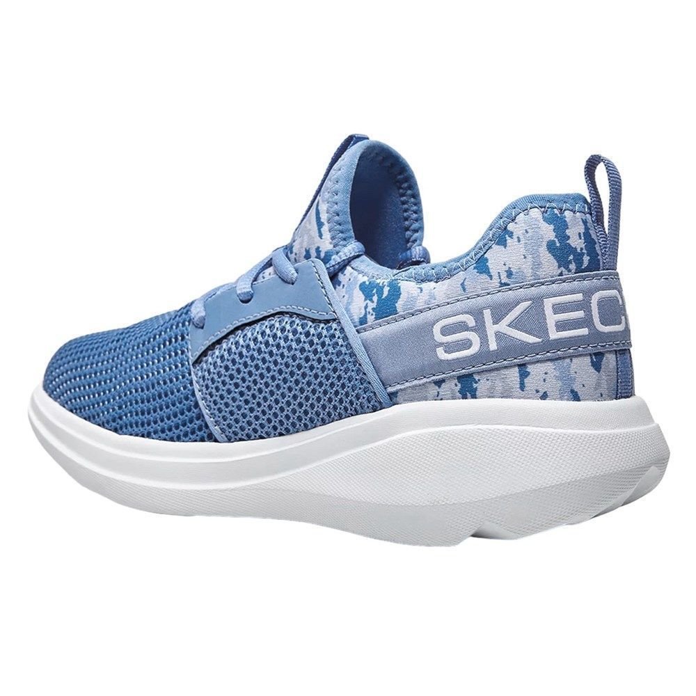 Tênis Skechers Go Run Fast Valor Feminino Azul 2