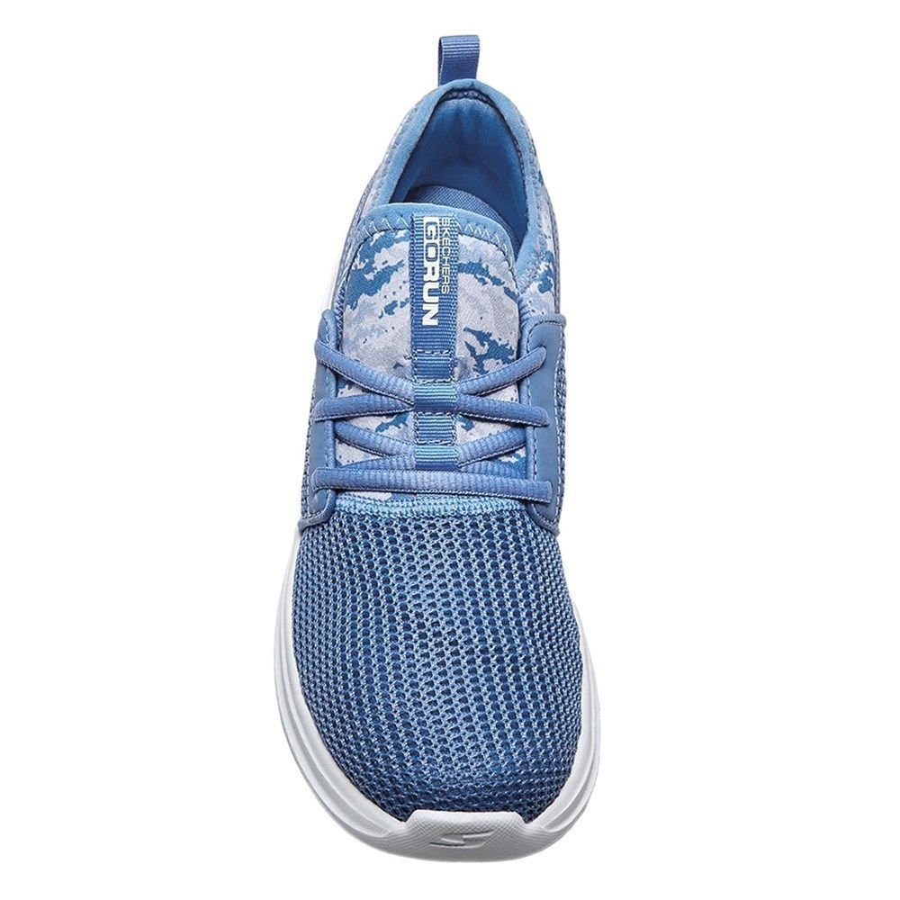 Tênis Skechers Go Run Fast Valor Feminino Azul 3