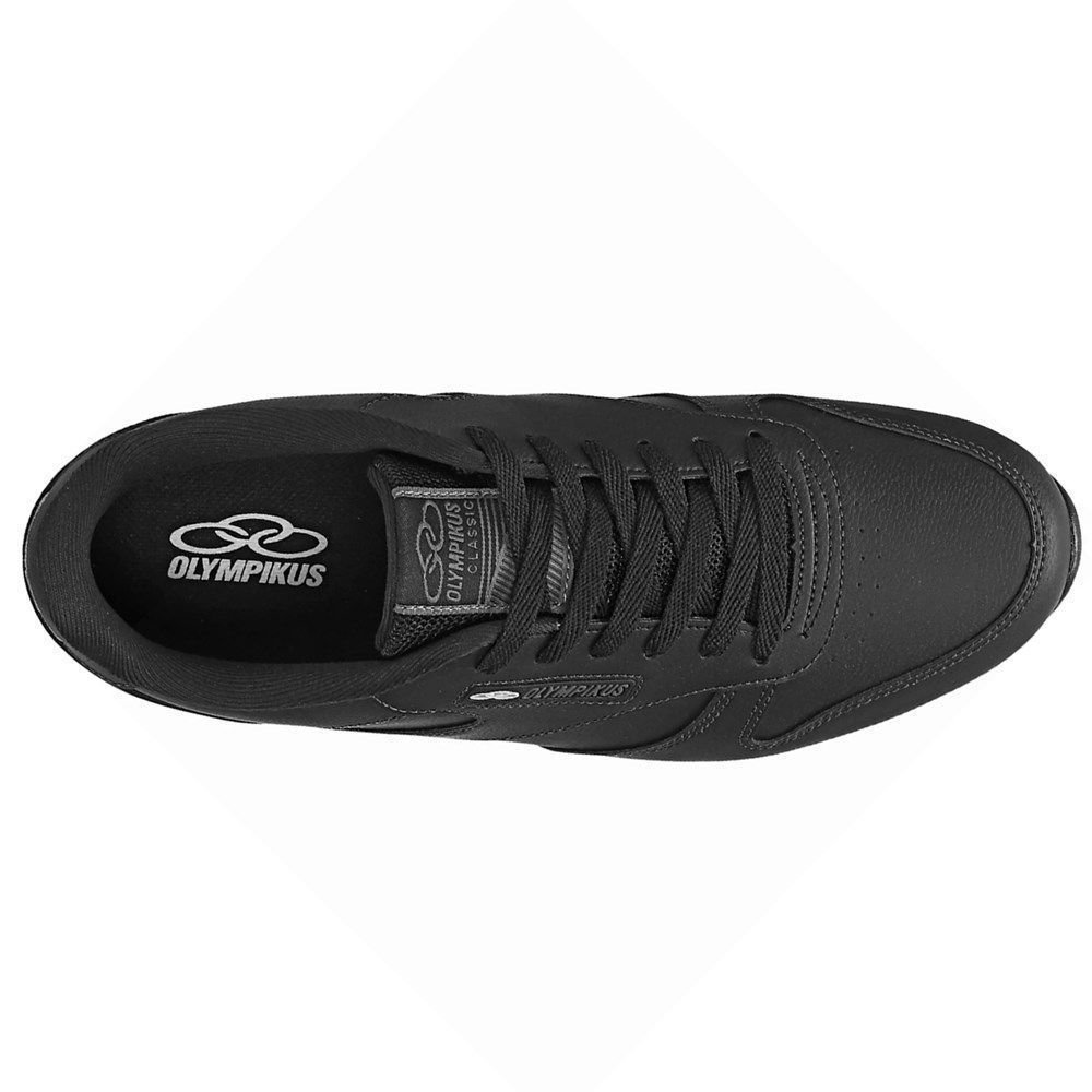 Tênis Olympikus Jogging 100 Unissex Preto 3