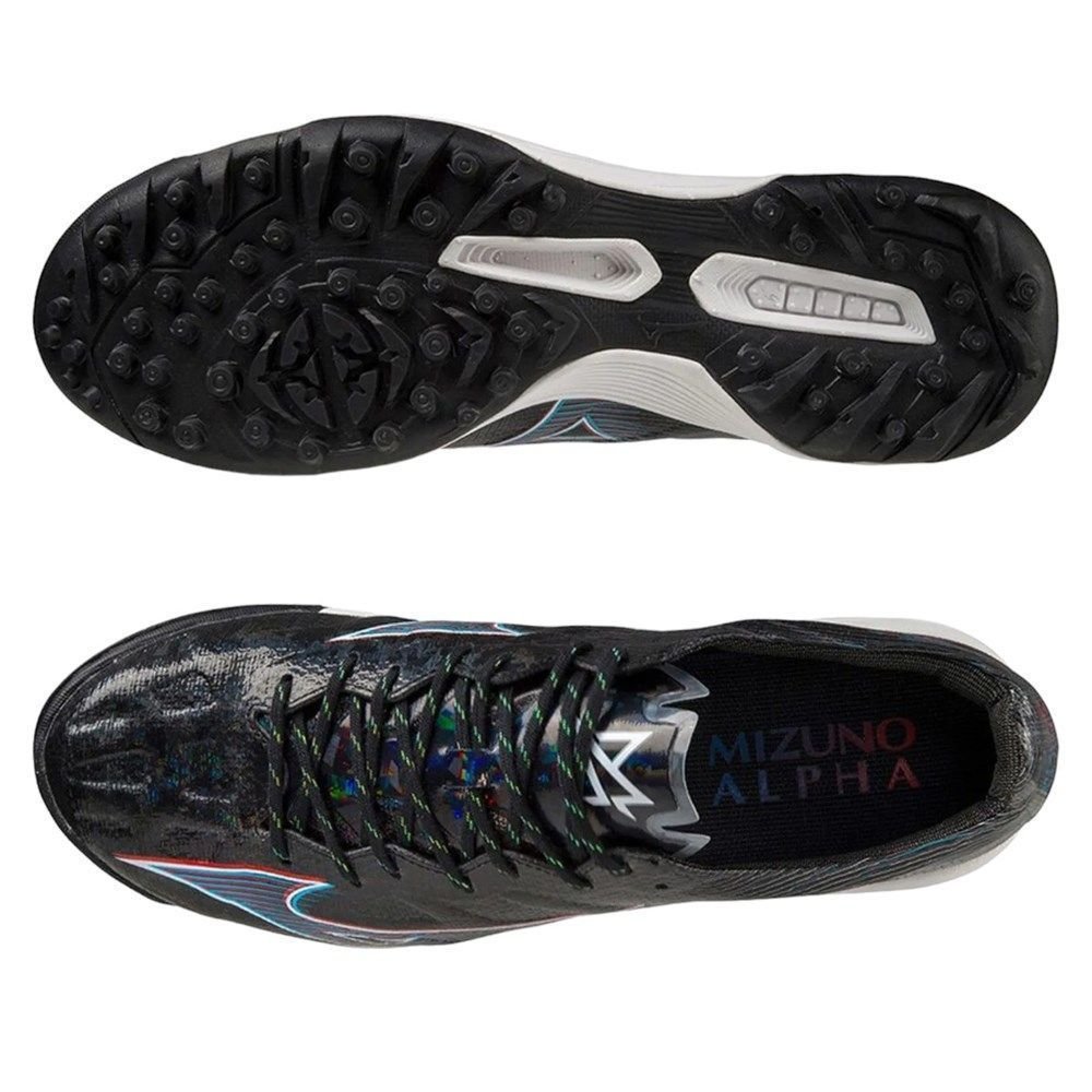 Chuteira Society Mizuno Alpha Elite AS Preto 3