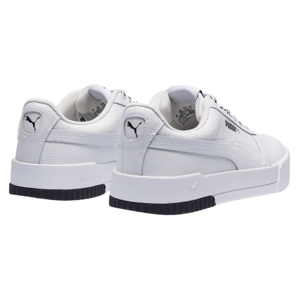 Tênis Puma Carina Logomania Feminino Branco 3