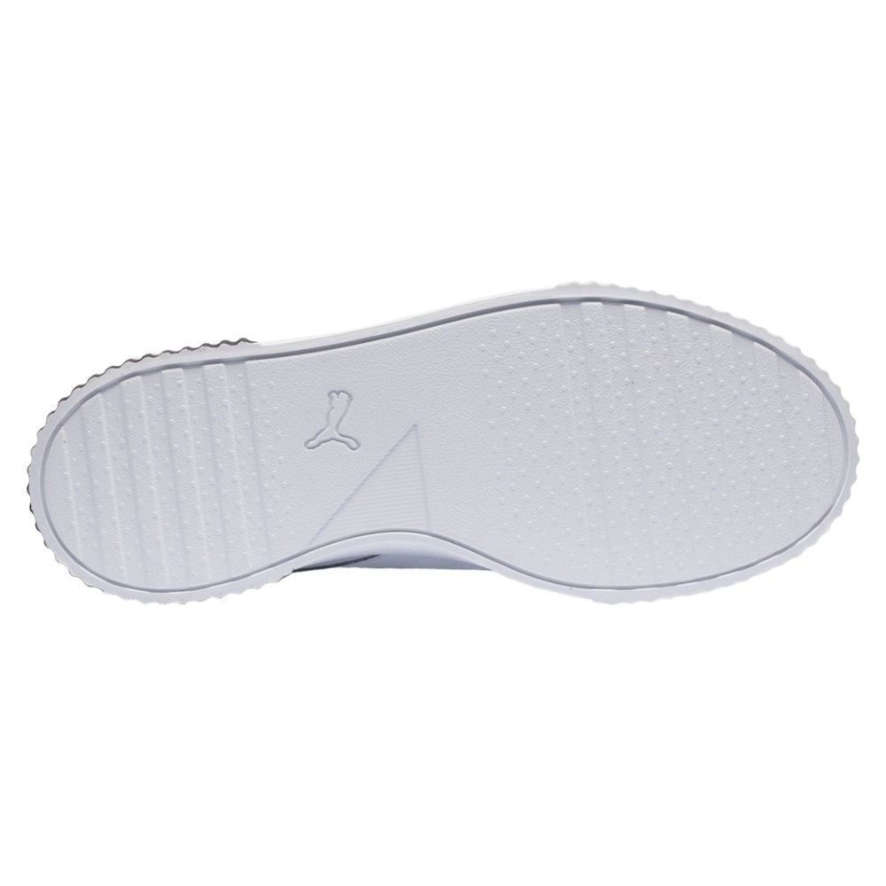 Tênis Puma Carina Logomania Feminino Branco 5