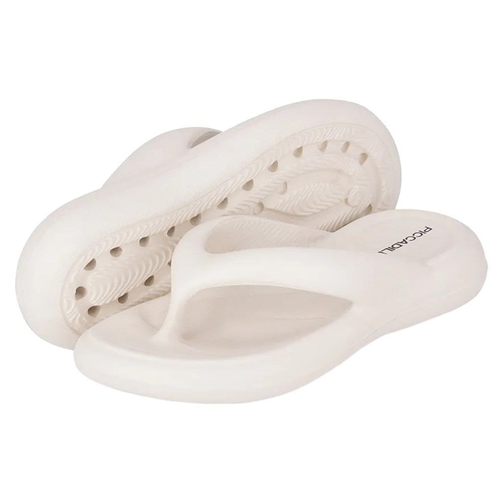 Chinelo Piccadilly Marshmallow Fun Feminino Branco 2
