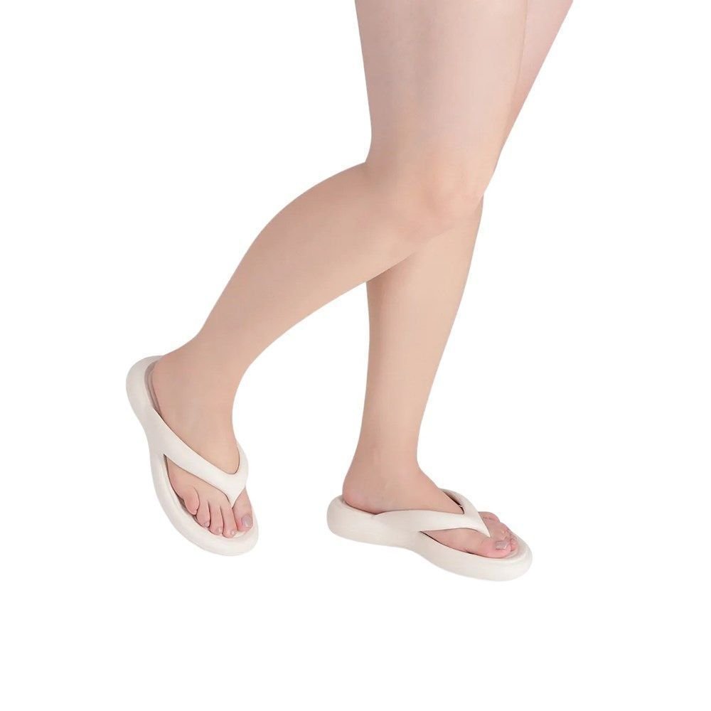 Chinelo Piccadilly Marshmallow Fun Feminino Branco 4