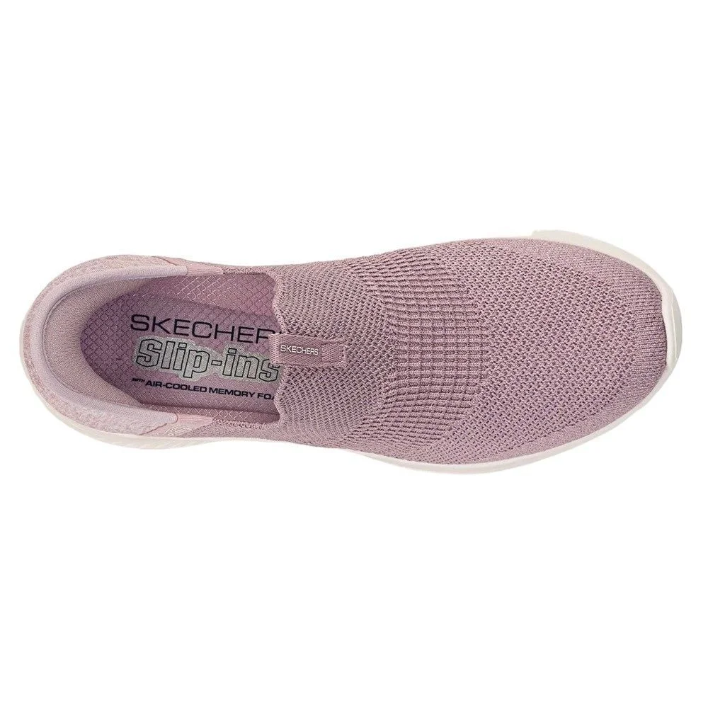 Tênis Skechers Ultra Flex 3.0 Smooth Step Feminino Rosa 3