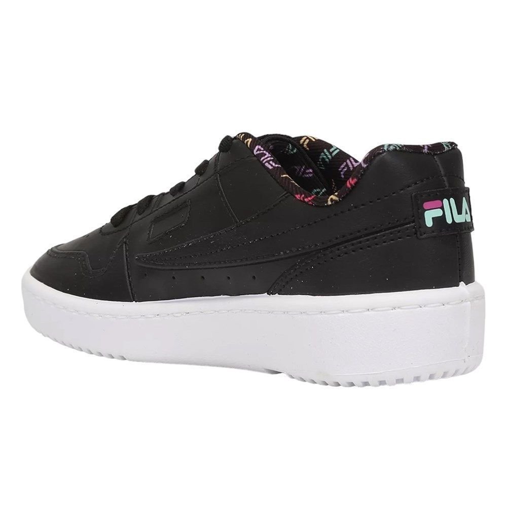 Tênis Fila Arcade Infantil Preto 2