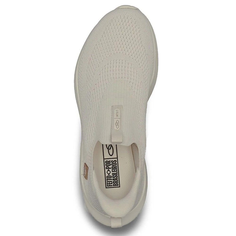 Tênis Olympikus Intuit Feminino Bege 3