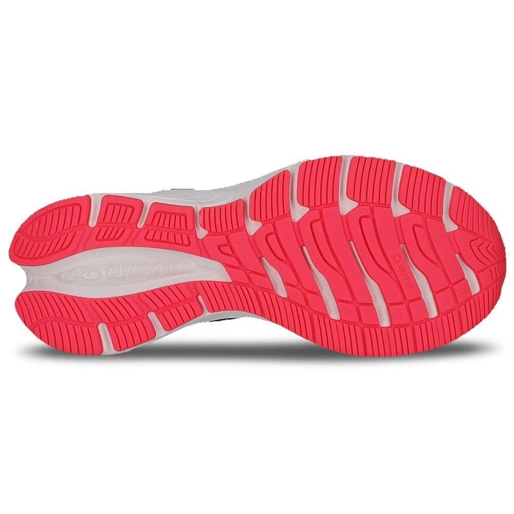 Tênis Olympikus Challenger 5 Feminino Azul/Preto/Laranja 4