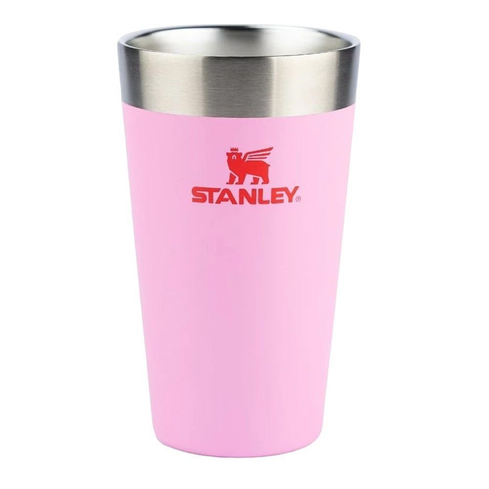 Copo Térmico De Cerveja Stanley Beer Pint 473ML Rosa 2