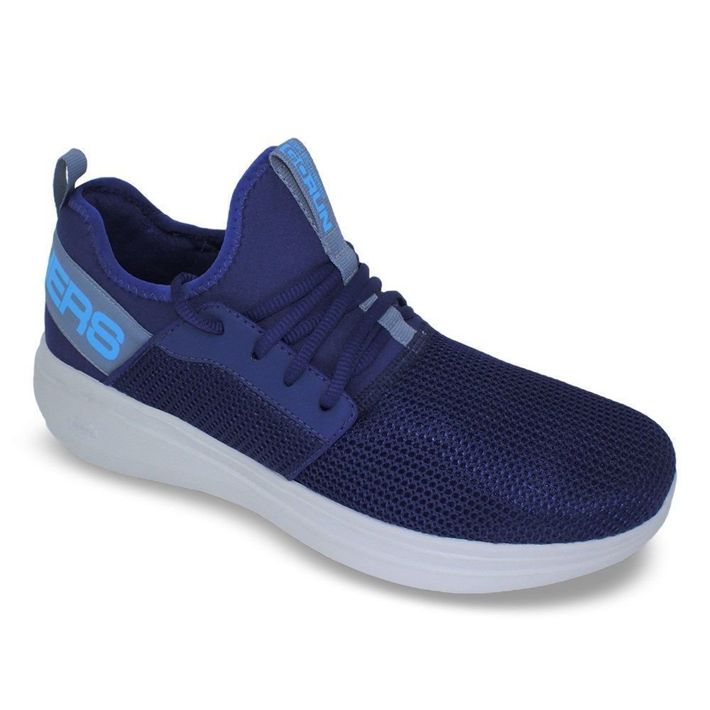 Tênis Skechers Go Run Fast-Valor Masculino Azul 1