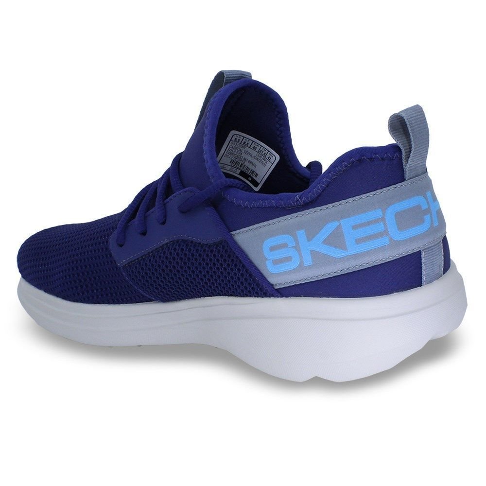 Tênis Skechers Go Run Fast-Valor Masculino Azul 2