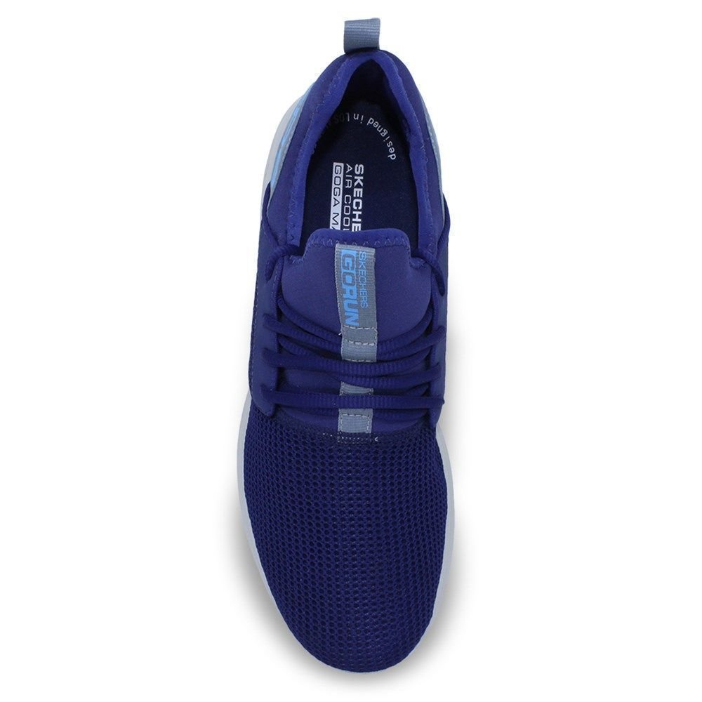 Tênis Skechers Go Run Fast-Valor Masculino Azul 3