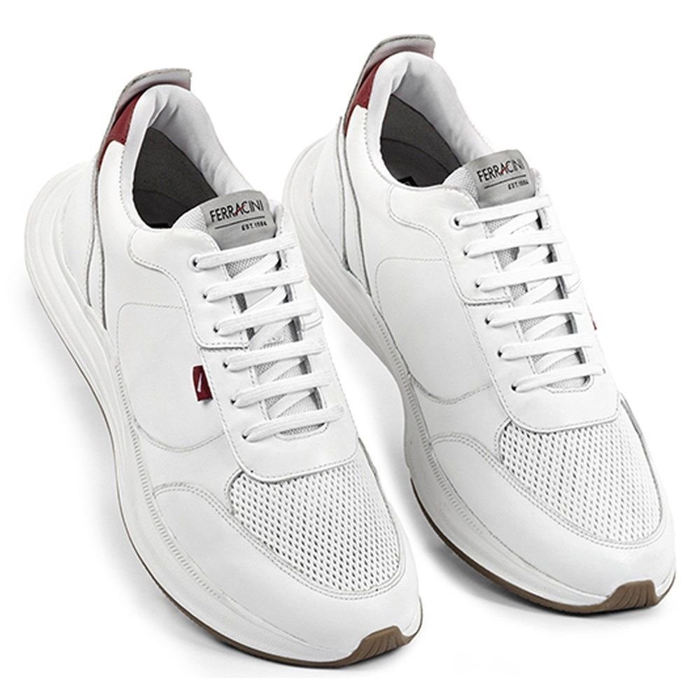 Sapatênis Ferracini Moove Masculino Branco 2