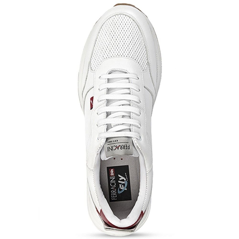 Sapatênis Ferracini Moove Masculino Branco 3