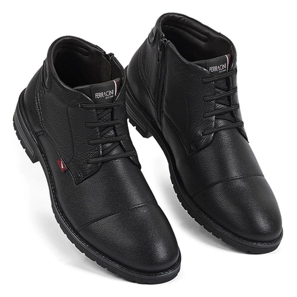 Bota Ferracini Bagda Masculina Preto 2