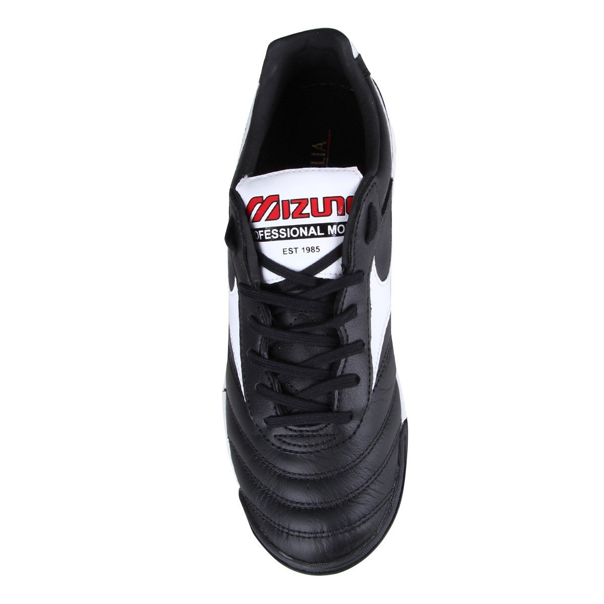 Chuteira Society Mizuno Morelia Elite AS II Profissional Preto 3