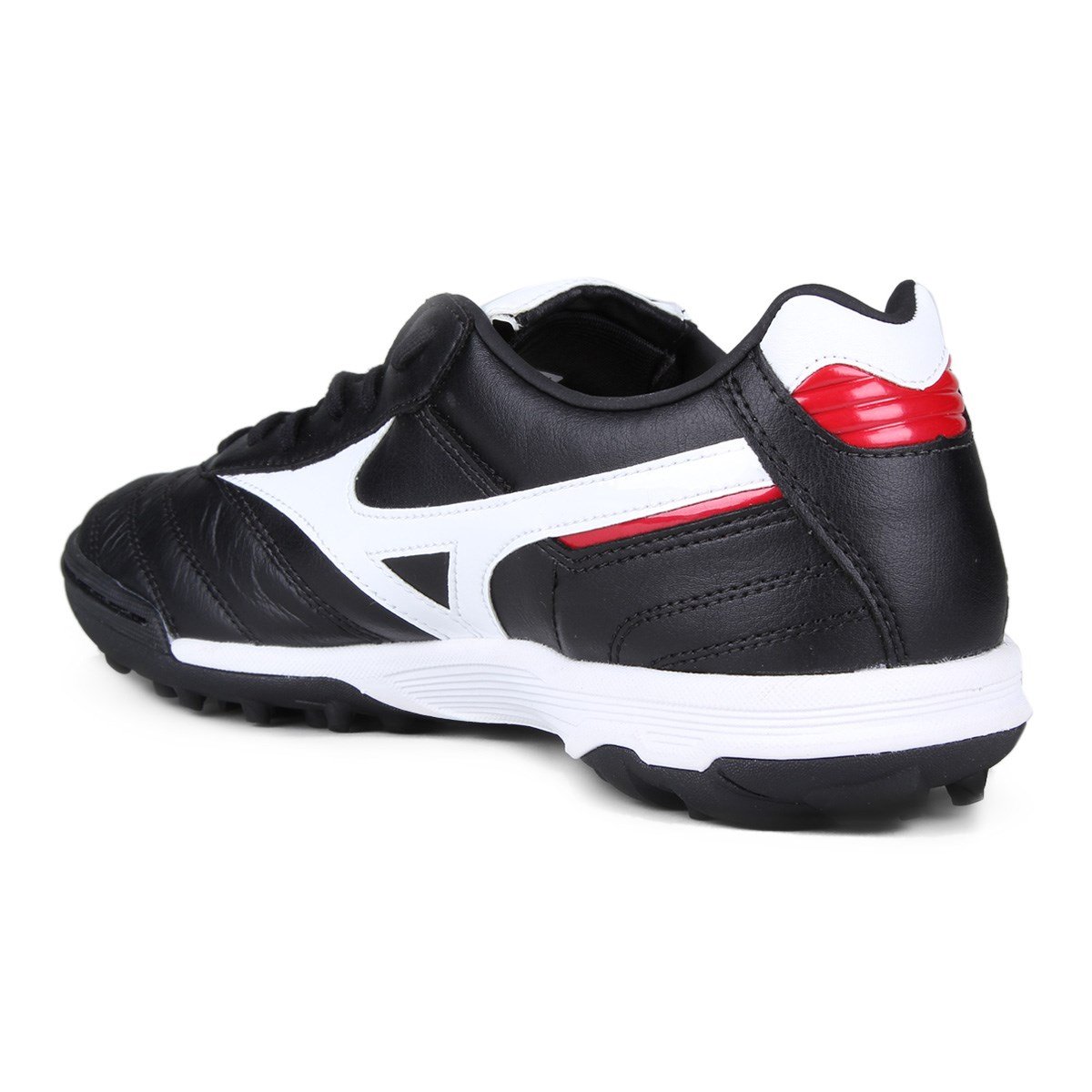 Chuteira Society Mizuno Morelia Elite AS II Profissional Preto 4