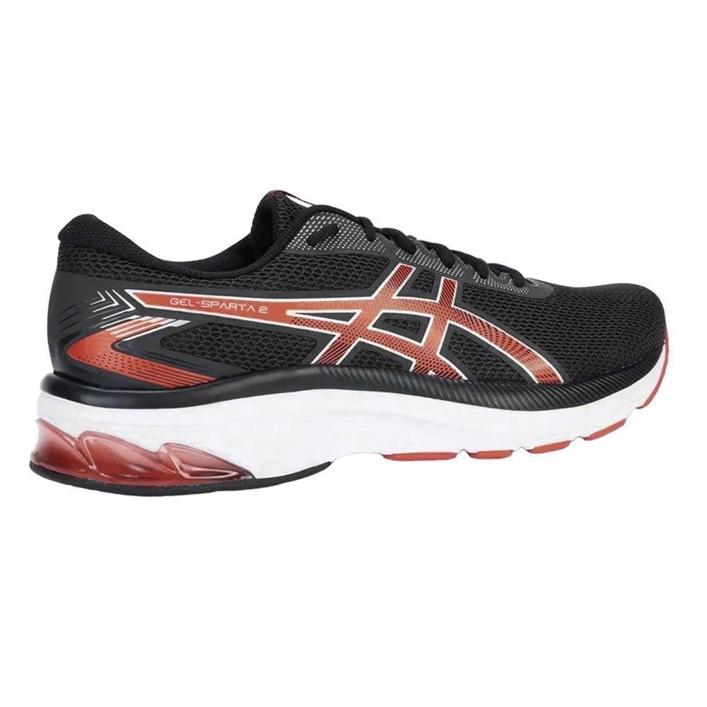 美品】asics MATCONTROL 2 ブラックレッド 25.5センチ asics