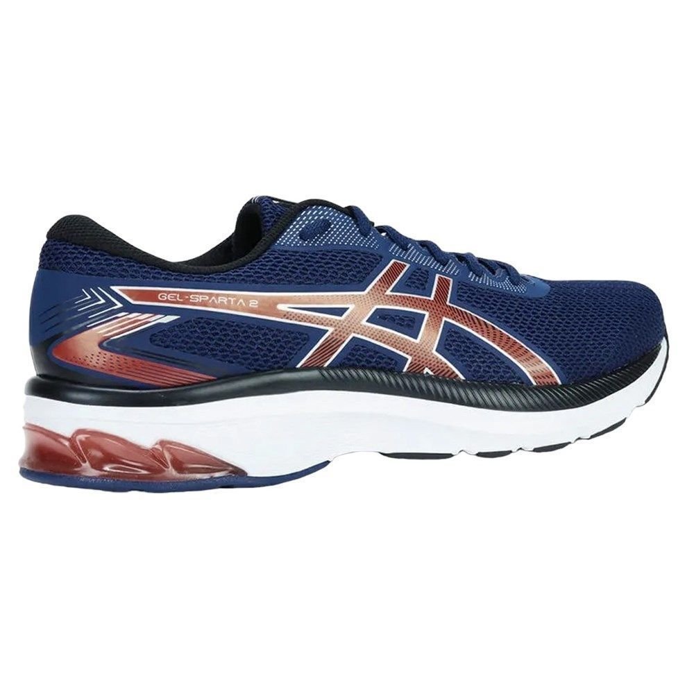 Tênis Asics Gel-Sparta 2 Masculino Azul/Vermelho 2