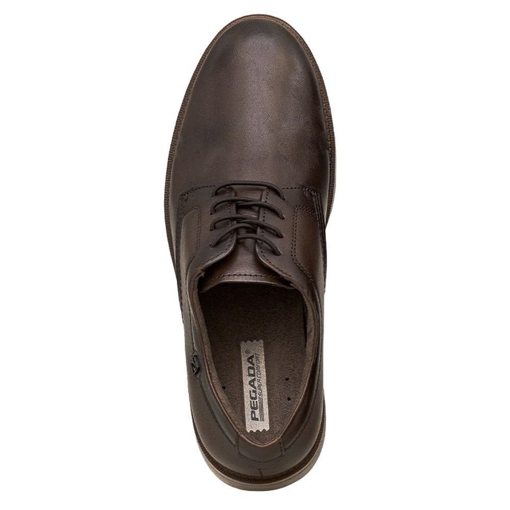 Sapato Pegada Cardiff Masculino Marrom 3