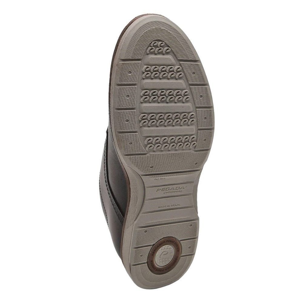 Sapato Pegada Cardiff Masculino Marrom 4