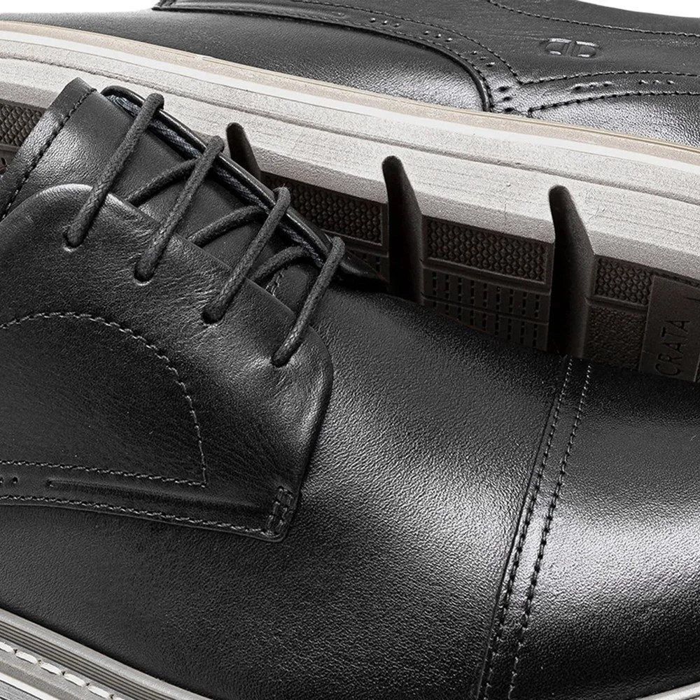 Sapato Democrata Metropolitan Jeff Masculino Preto 4