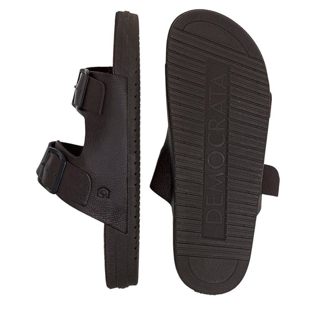 Sandália Democrata Easy Weekend Masculina Marrom 3