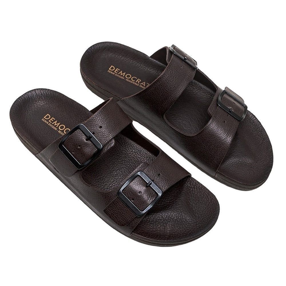 Sandália Democrata Easy Weekend Masculina Marrom 2