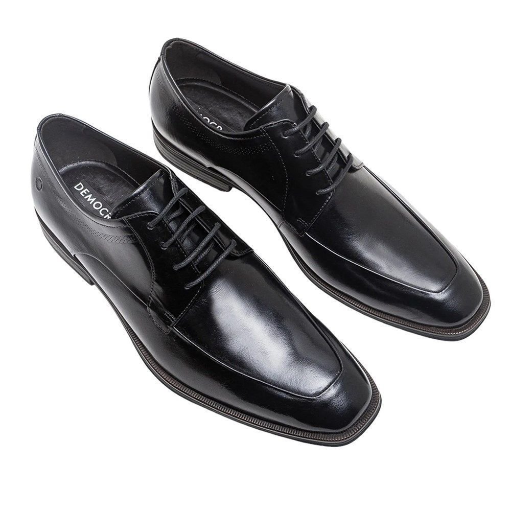 Sapato Democrata Metropolitan Clooney Masculino Preto 2